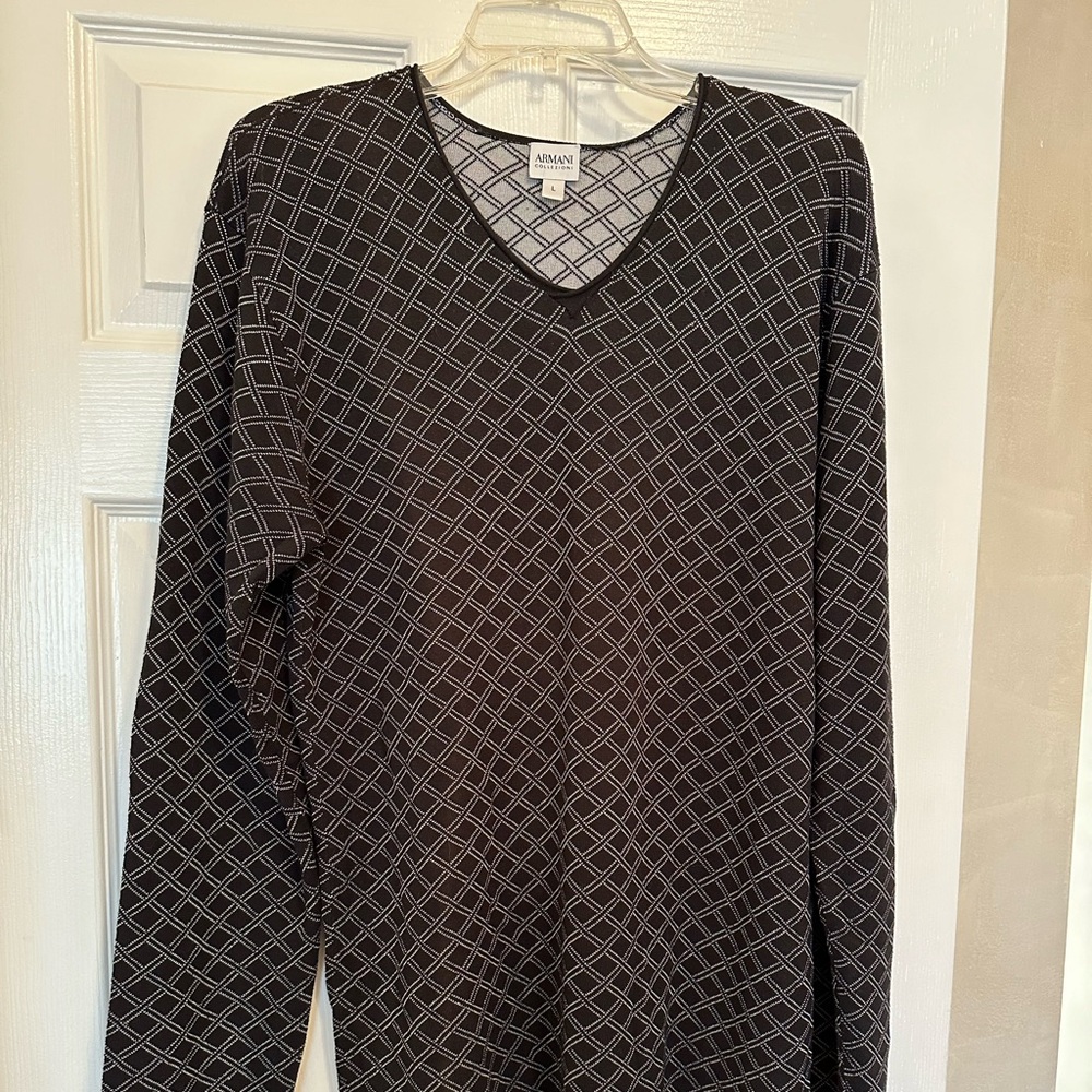 Armani Collezione Sweater SizeL